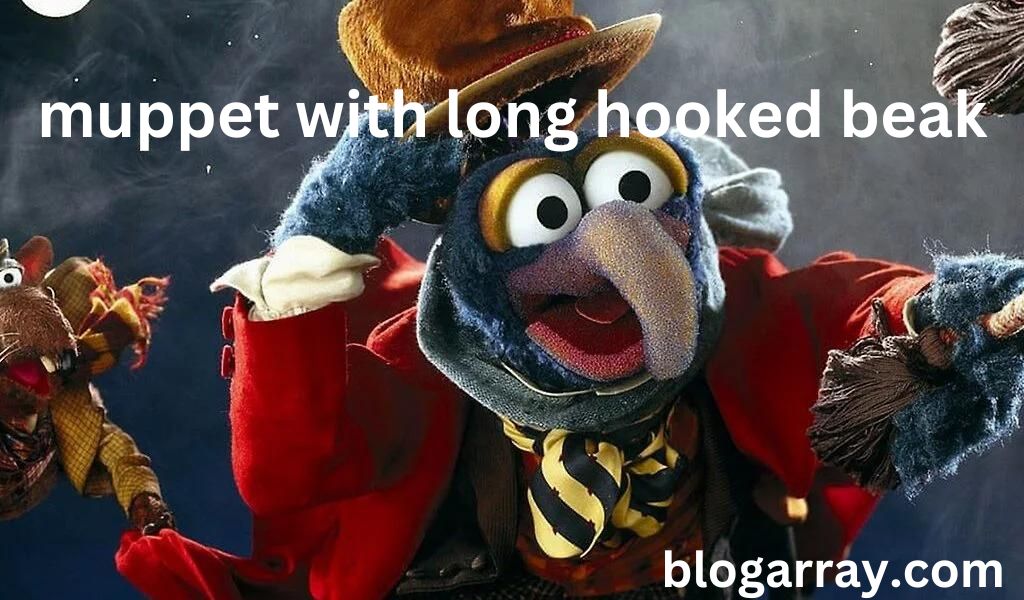 Muppet with the Long Hooked Beak