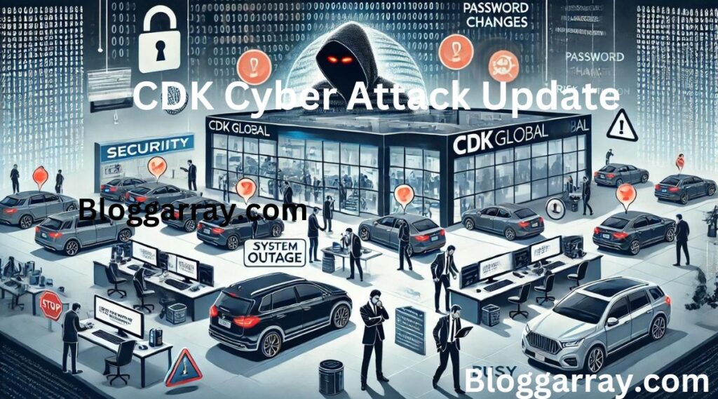 CDK Cyber Attack Update