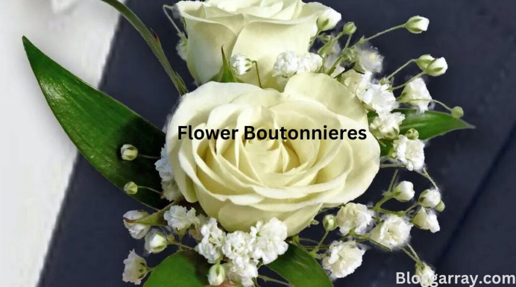 Flower Boutonnieres