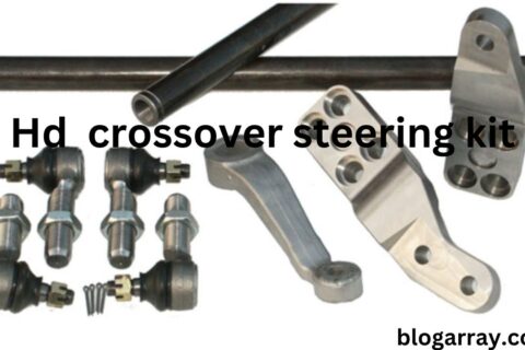 Hd crossover steering kit