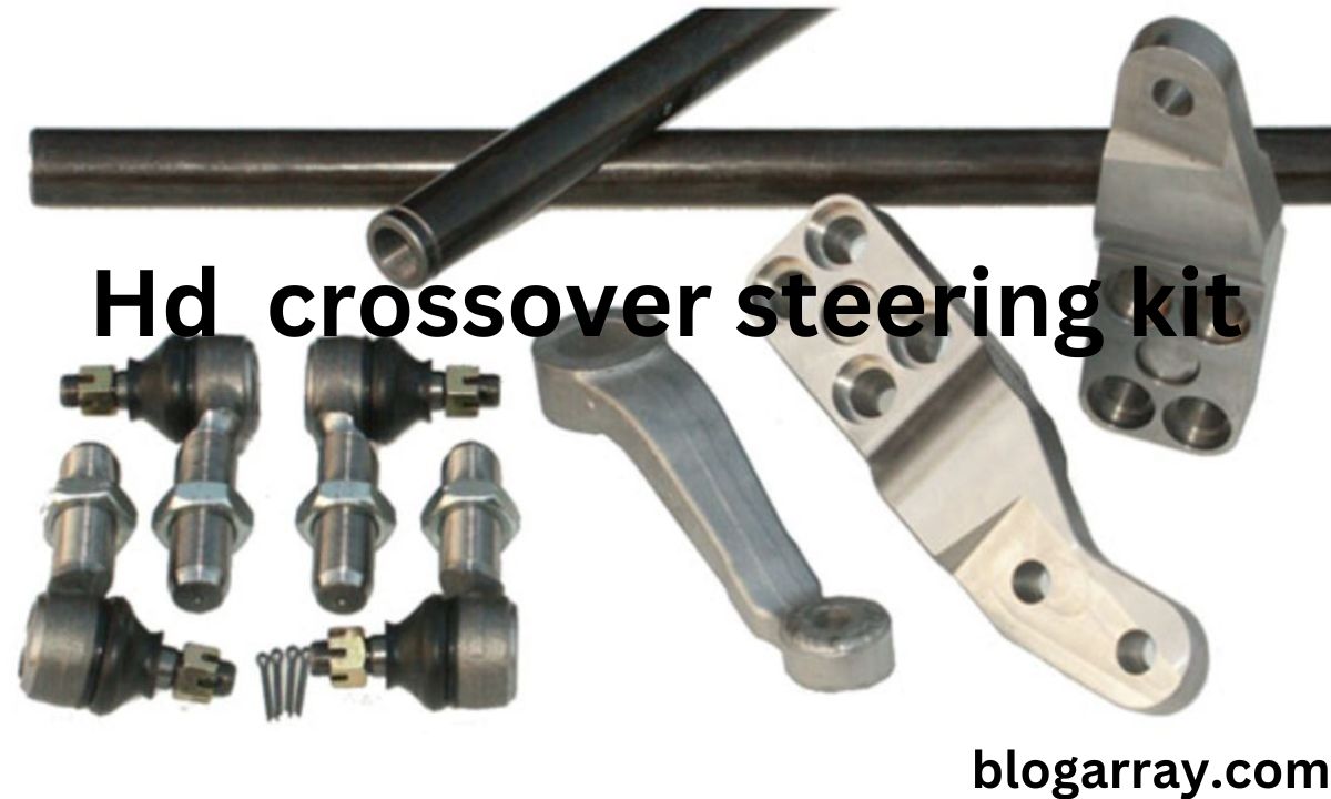 Hd crossover steering kit