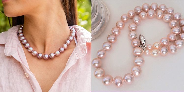 Classic Pink Pearls