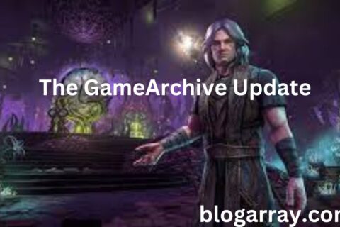 GameArchive Update: Play Smarter