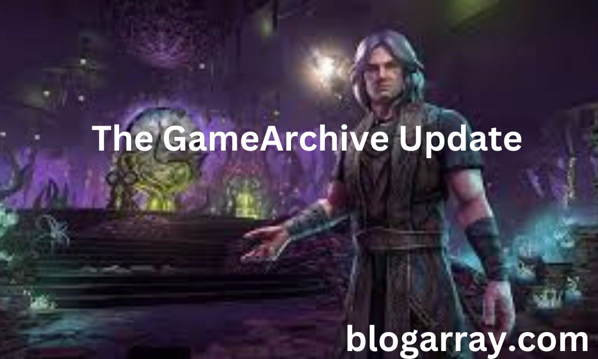 GameArchive Update: Play Smarter