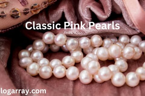 Classic Pink Pearls