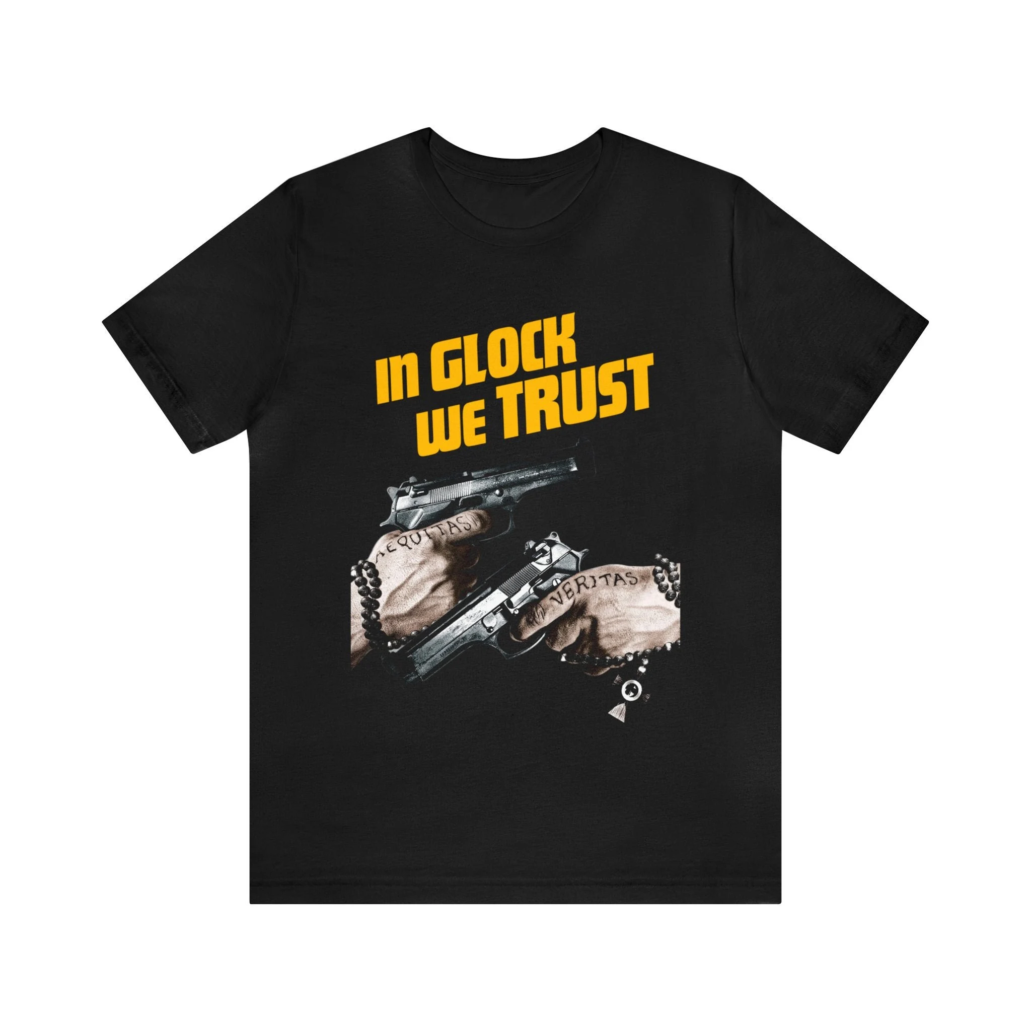 In Glock We Trust Shirt