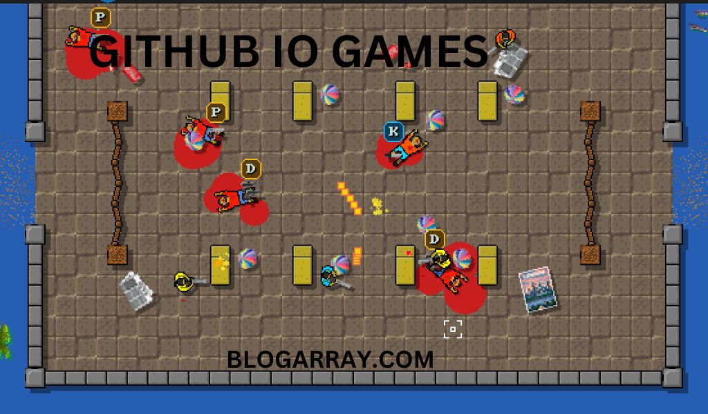 GitHub IO Games