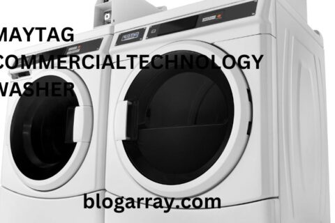 Maytag Commercial Technology Washer