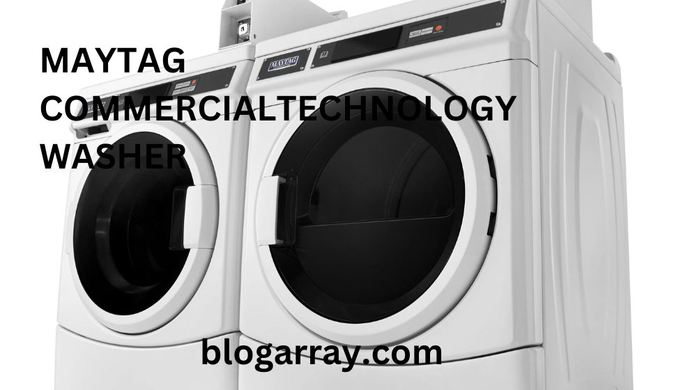 Maytag Commercial Technology Washer