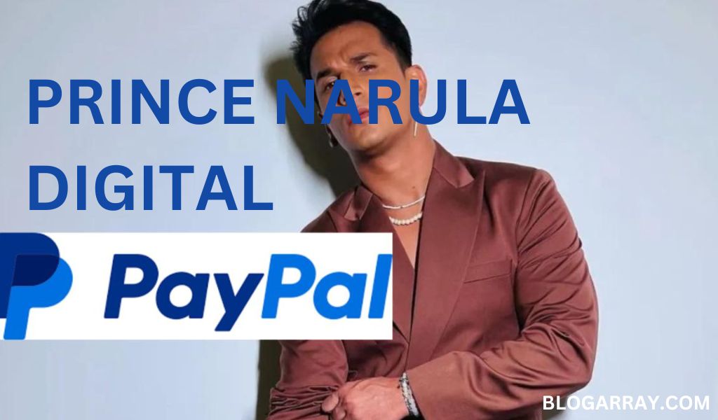 Prince Narula Digital PayPal