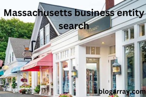 Massachusetts Business Entity Search