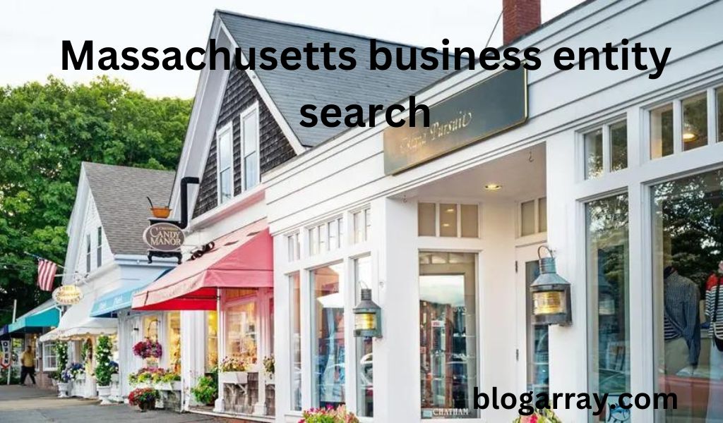 Massachusetts Business Entity Search