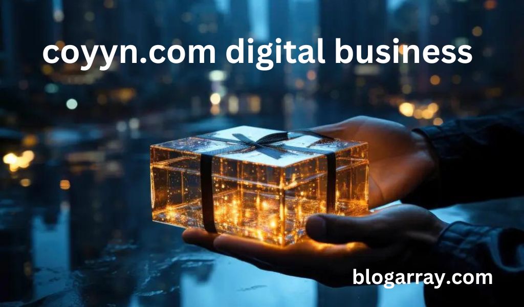 Coyyn.com Digital Business