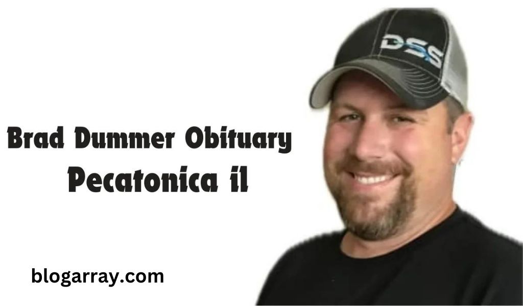 Brad Dummer Obituary Pecatonica IL