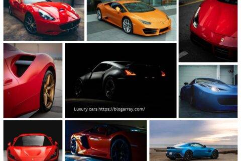 "Luxury cars"