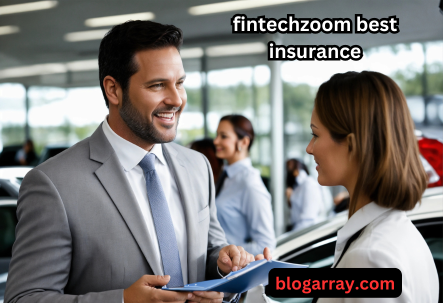 fintechzoom best insurance