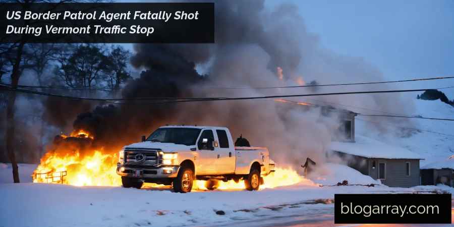 US Border Patrol Agent Fatally Shot During Vermont Traffic Stop